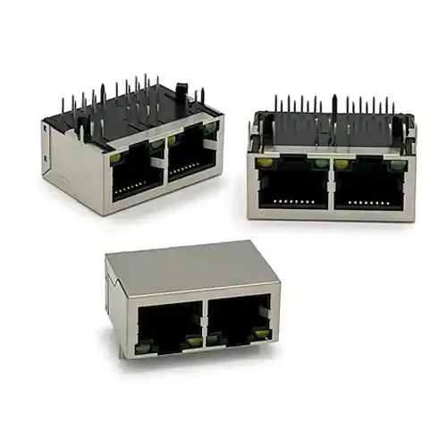 10gBase T RJ45 to RJ45 Magjack