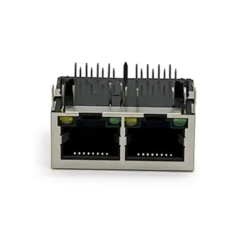 10gBase T RJ45 to RJ45 Magjack