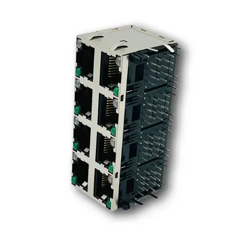 10 100 1000 Base TX RJ45 Network Connector