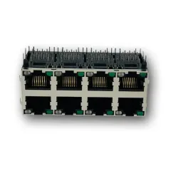 1000 Base T Ethernet Connector RJ45 Lan Transformer