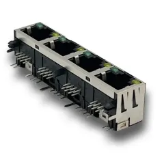 10/100Base T Ethernet Magjack RJ45