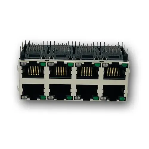100 Base T Ethernet 2x RJ45 Connector