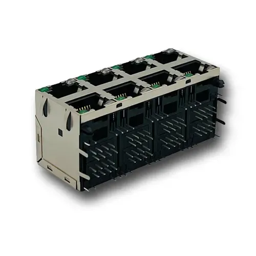 100 Base T Ethernet 2x RJ45 Connector