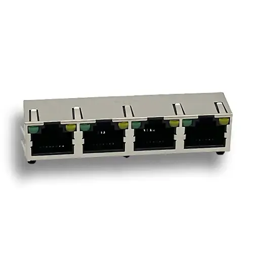 10/100Base T Ethernet Magjack RJ45