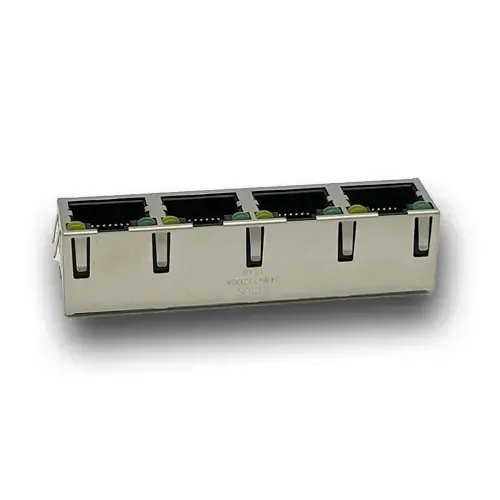 10/100Base T Ethernet Magjack RJ45