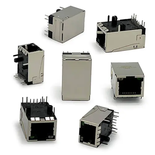Single port Modular Mthernet Magjack