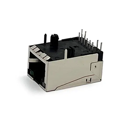 Single port Modular Mthernet Magjack