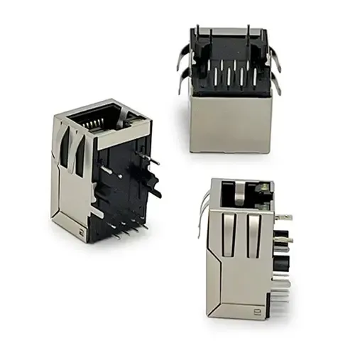 Single port Modular Mthernet Magjack
