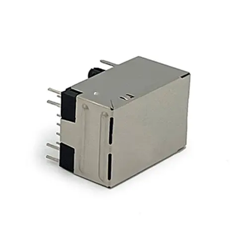 Single port Modular Mthernet Magjack