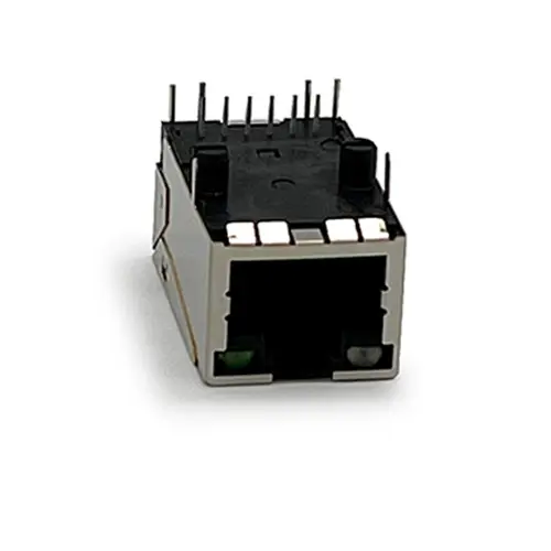 Single port Modular Mthernet Magjack