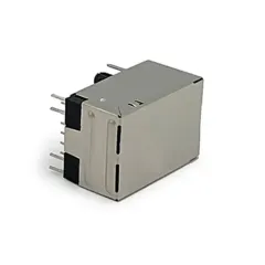 Single Port Magjack RJ45 Connector