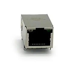 Single Port Magjack RJ45 Connector