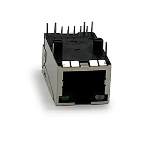 1Port 10/100BASE-T RJ45 Connector Cat6