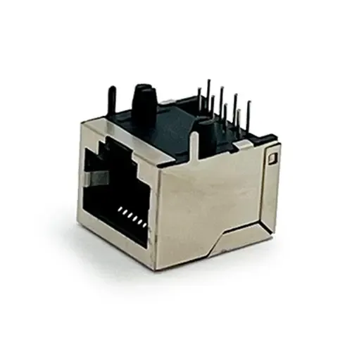1Port 10/100BASE-T RJ45 Connector Cat6