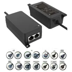 56V1.08A Single Port Power over Ethernet Adapter 10G