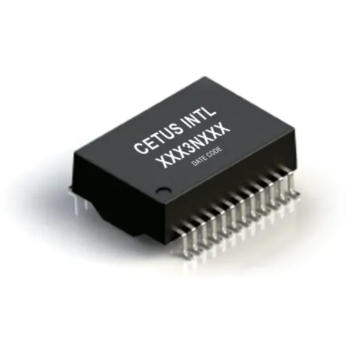 Single Port SMD X'FMR/CMC LAN Transformer