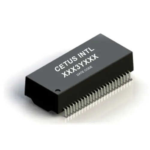 100/1000Base-TX Dual Port Magnetic Modules SMD