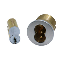 SFIC Lock Cylinder Housing SFIC Body Small Format Mortise IC Housing Customized length, color
