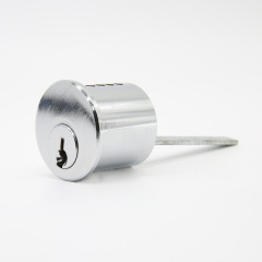 Professional Manufacture High Security Standard Rim Door Lock Cylinder with Brass Keys