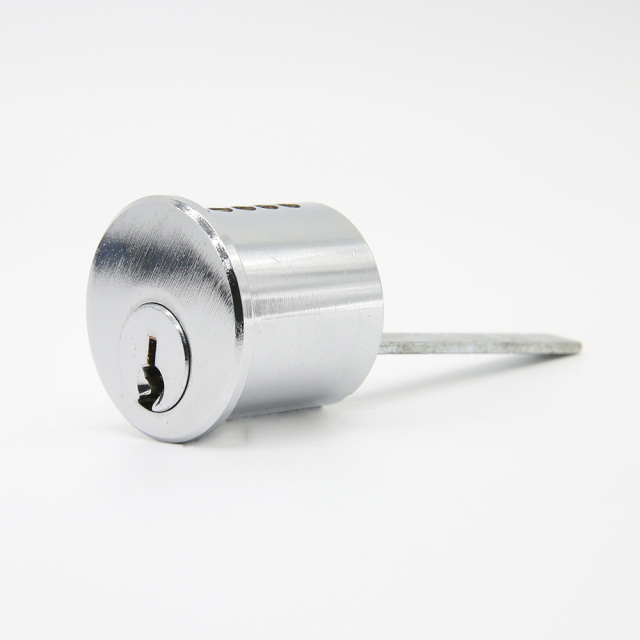 Professional Manufacture High Security Standard Rim Door Lock Cylinder with Brass Keys