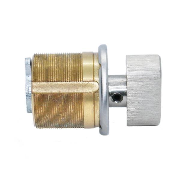 Brass Door Mortise Knob Lock Cylinder Mortise Turn Cylinder Customized length, color