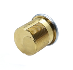 American Style Brass Dummy Blind Mortise Lock Cylinder Round Mortise Cylinder Customized length, color