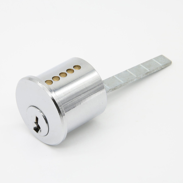 Professional Manufacture High Security Standard Rim Door Lock Cylinder with Brass Keys