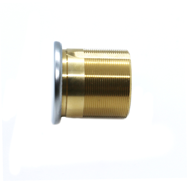 American Style Brass Dummy Blind Mortise Lock Cylinder Round Mortise Cylinder Customized length, color