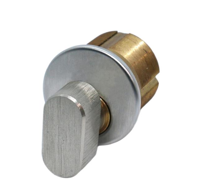 Brass Door Mortise Knob Lock Cylinder Mortise Turn Cylinder Customized length, color