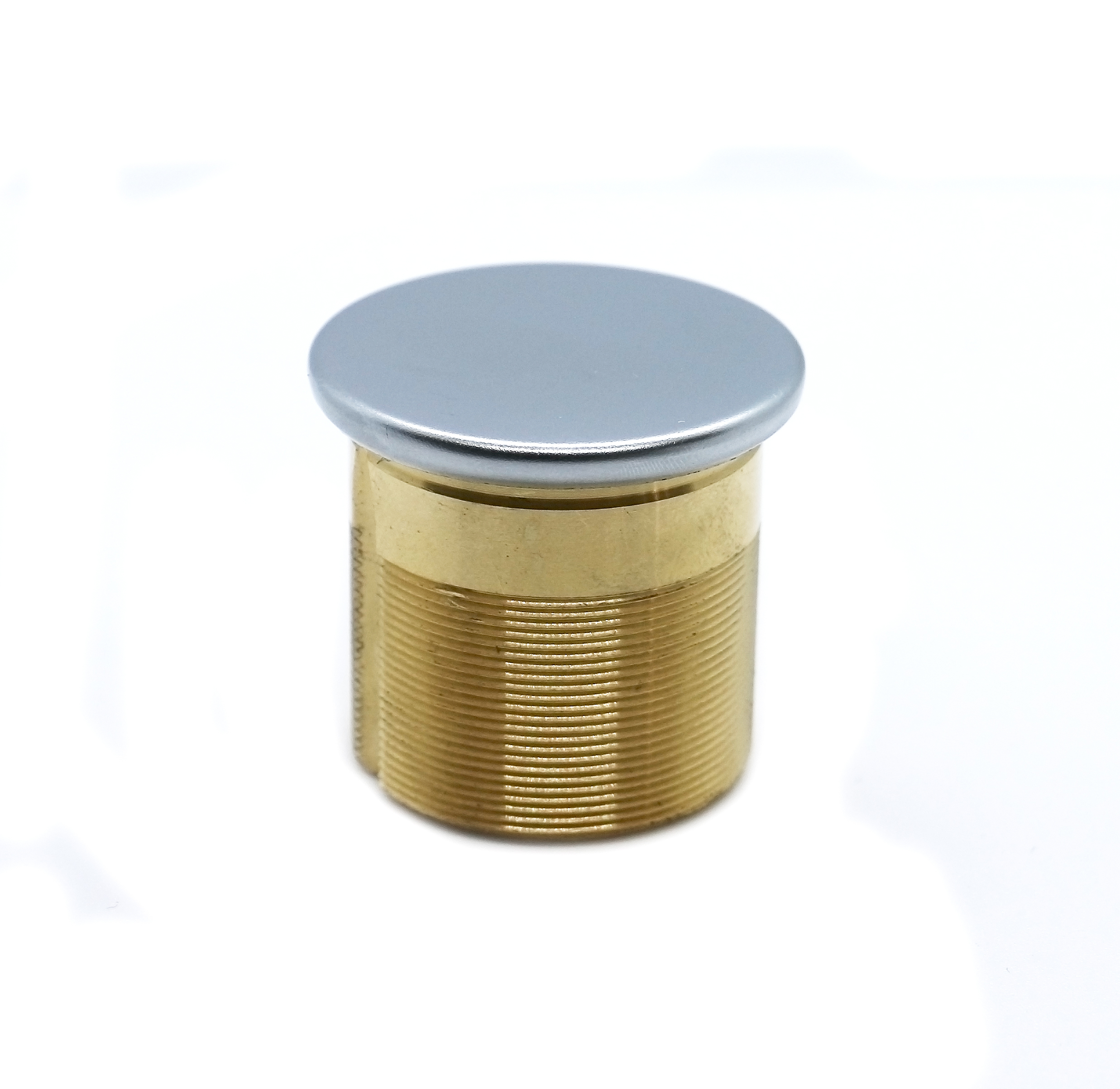 American Style Brass Dummy Blind Mortise Lock Cylinder Round Mortise Cylinder Customized length, color