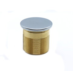 American Style Brass Dummy Blind Mortise Lock Cylinder Round Mortise Cylinder Customized length, color