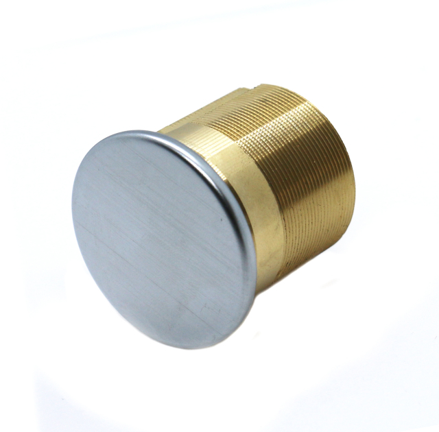American Style Brass Dummy Blind Mortise Lock Cylinder Round Mortise Cylinder Customized length, color