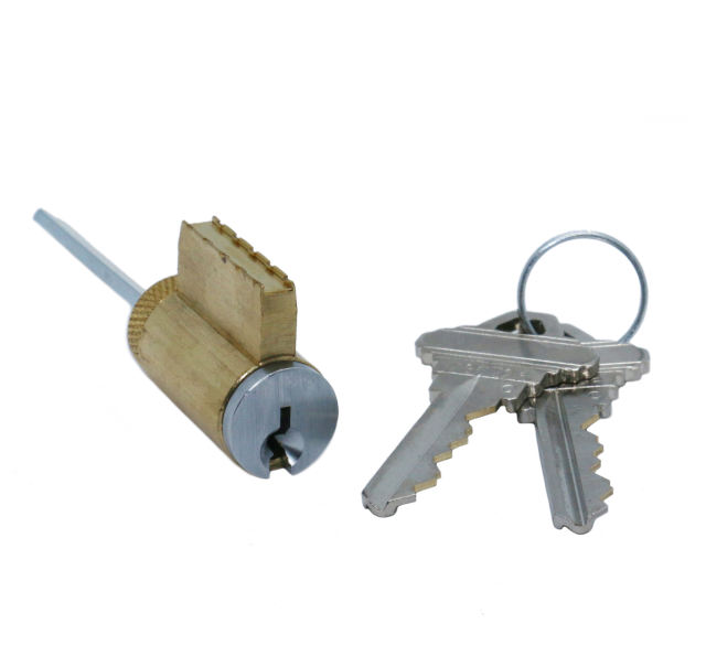 Security Home Bathroom Deadbolt Door Lock Cylinder Durable Single Connected Schlage Key Deadbolt KIK Lock Cylinder