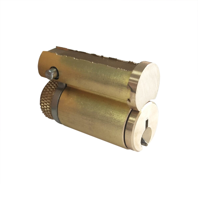 Brass Removable LFIC Lock Cylinder Master Key Removable Quick Change Door Lock Large Format Interchangeable Core