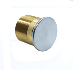 American Style Brass Dummy Blind Mortise Lock Cylinder Round Mortise Cylinder Customized length, color