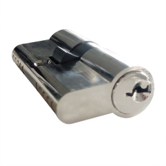 European Double Lock Cylinder Door Handle Lock Brass Lock Cylinder Customized