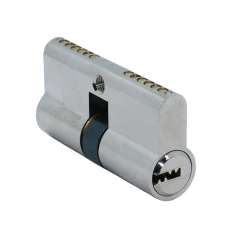 Computer Key High Security Euro Profile Double Open Lock Cylinder Customized Box Packing, Length, Color