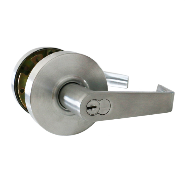 Top Quality SFIC Lever Lock Steel Zinc Alloy Bathroom Wood Door Security Door Handle Lock SFIC Lock Set Door Lock