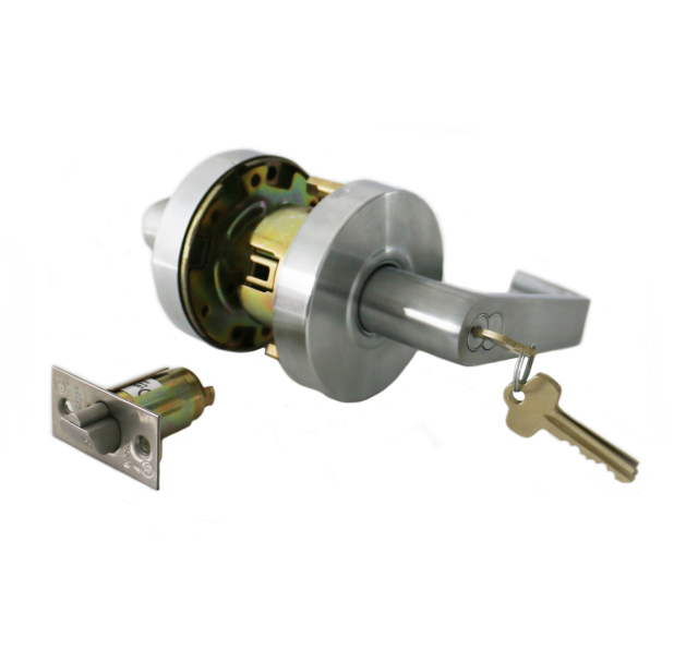Top Quality SFIC Lever Lock Steel Zinc Alloy Bathroom Wood Door Security Door Handle Lock SFIC Lock Set Door Lock