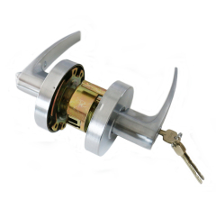 American Style Steel Zinc Alloy SFIC Lever Lock Bathroom Wood Door Security Door Handle Lock SFIC Lock Set Door Lock