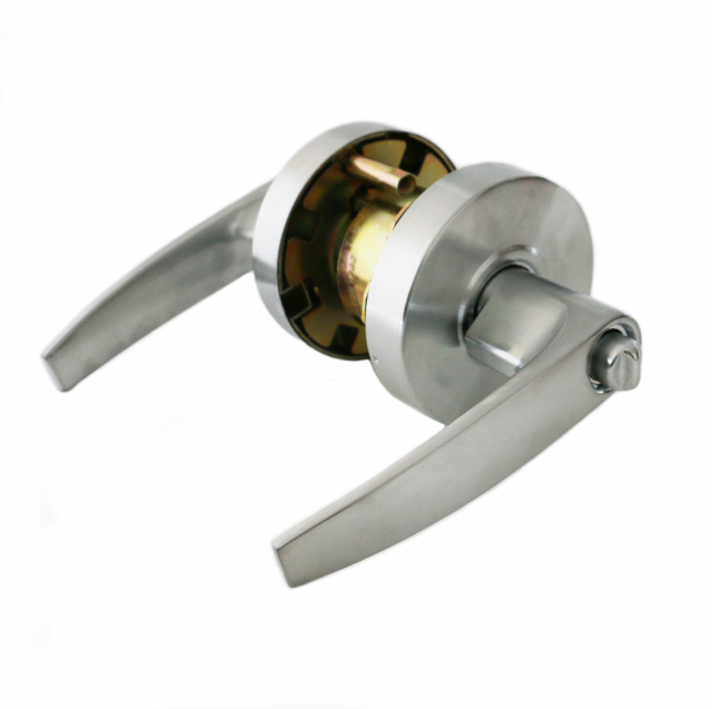 American Style Steel Zinc Alloy SFIC Lever Lock Bathroom Wood Door Security Door Handle Lock SFIC Lock Set Door Lock
