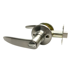 ANSI GRADE 3 Entry Privacy Passage Hotel Deadbolt Lock Lever Handle Lock Set Tubular Lock Door Handle Lever Lock Set Storeroom/ Classroom Lock