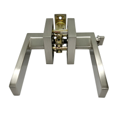 ANSI GRADE 3 American Style Safety Entrance Privacy Door Handle Lever Set Lock Tubular Leverset Barrier Free Application