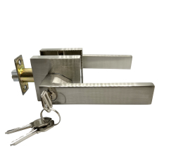 ANSI GRADE 3 American Style Safety Entrance Privacy Door Handle Lever Set Lock Tubular Leverset Barrier Free Application