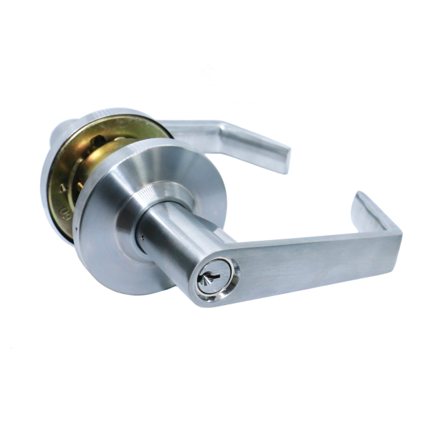 ANSI Grade 2 Heavy Duty Stainless Steel Zinc Alloy Body Tubular Lock Lever Handle Lock