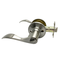 ANSI GRADE 3 American Style Room Handle Lever Set Tubular Lock Lever Handle Lock Stainless Steel Zinc Alloy Body