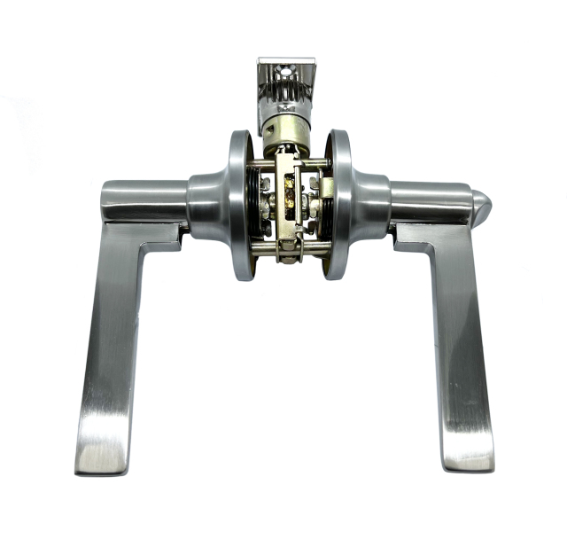 ANSI GRADE 3 American Bedroom Lock Door Handle Lever Set Lock Tubular Leverset