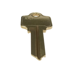 American Wholesale House AR1 Key Blank Solid Brass Key Door Key