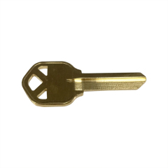 Manufacture Ilco House KW1 Key Blanks Kwikset Keyway Key Blank Brass Door Keys