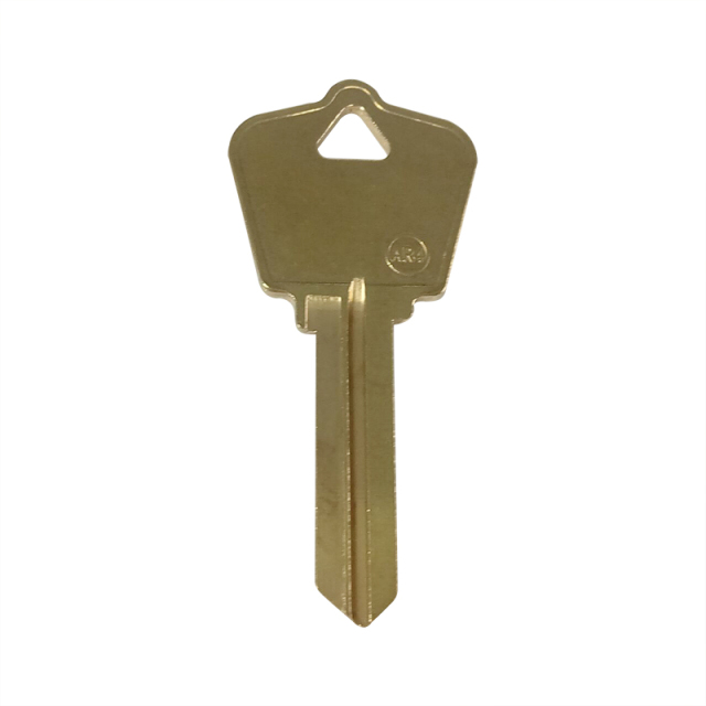 Round Head Silca Custom AR4 Key Blanks Door Key Box Packing Brass OEM 1000pcs